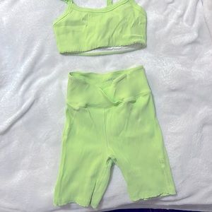 YEAR OF OURS PISTACHIO SET